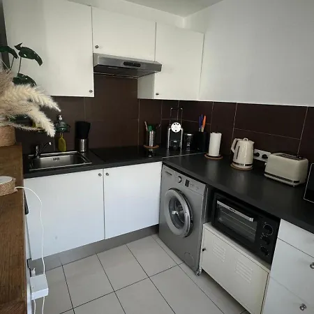 公寓 La Duchesse, Cosy A Versailles, A 2 Min Du Chateau 凡尔赛