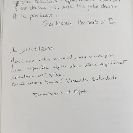 La Duchesse, Cosy A Versailles, A 2 Min Du Chateau Apartment