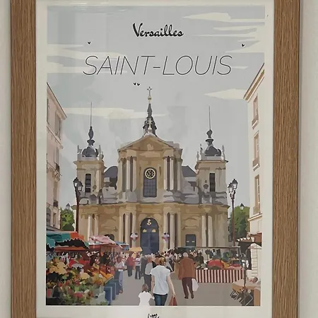 La Duchesse, Cosy A Versailles, A 2 Min Du Chateau アパート ベルサイユ