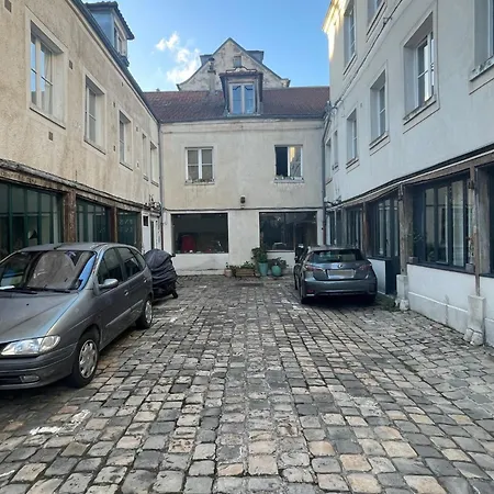 La Duchesse, Cosy A Versailles, A 2 Min Du Chateau Lägenhet