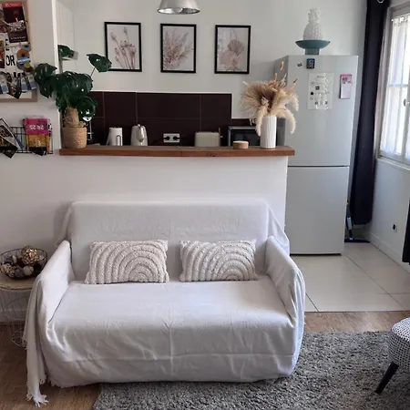 公寓 La Duchesse, Cosy A Versailles, A 2 Min Du Chateau 凡尔赛