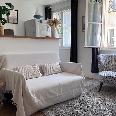 La Duchesse, Cosy A Versailles, A 2 Min Du Chateau 凡尔赛