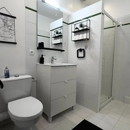 公寓 La Duchesse, Cosy A Versailles, A 2 Min Du Chateau 凡尔赛