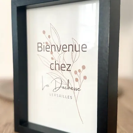 アパート La Duchesse, Cosy A Versailles, A 2 Min Du Chateau ベルサイユ