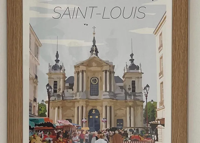 La Duchesse, Cosy A Versailles, A 2 Min Du Chateau Apartment Versailles